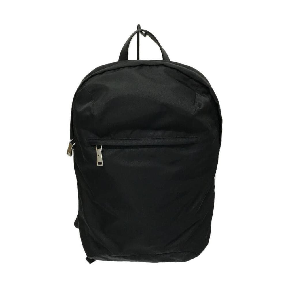 Prada Backpack Plain Nylon Black - image 1